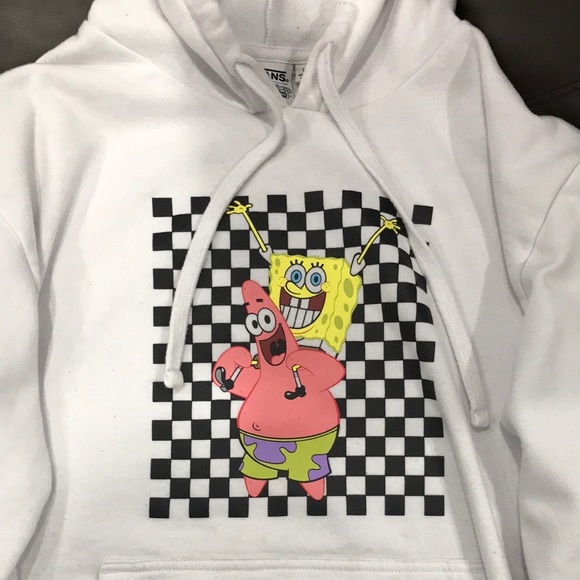 VANS SpongeBob SquarePants Sweater ❤️‍🔥 - Picture 3 of 6